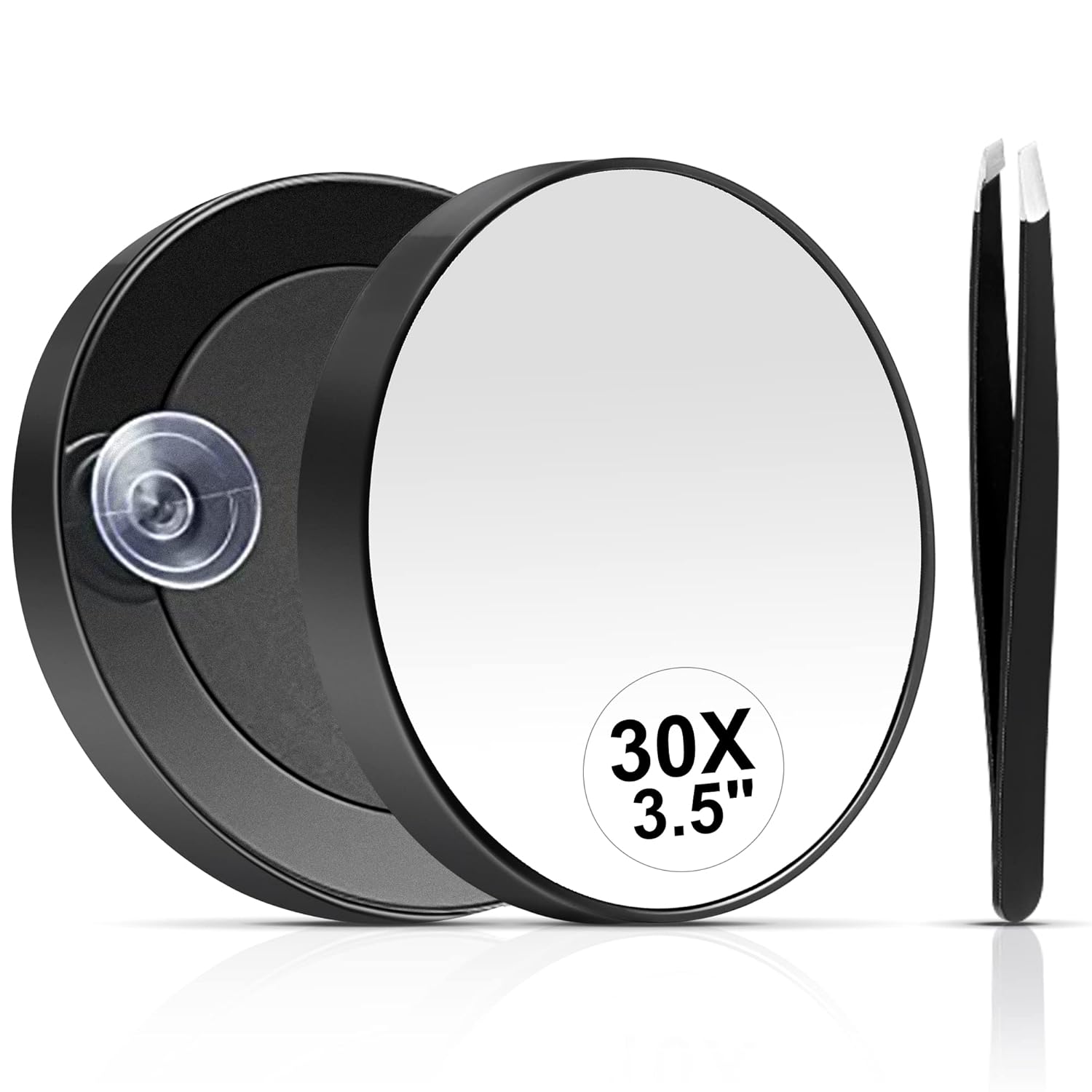 Small Magnifying Mirror Set