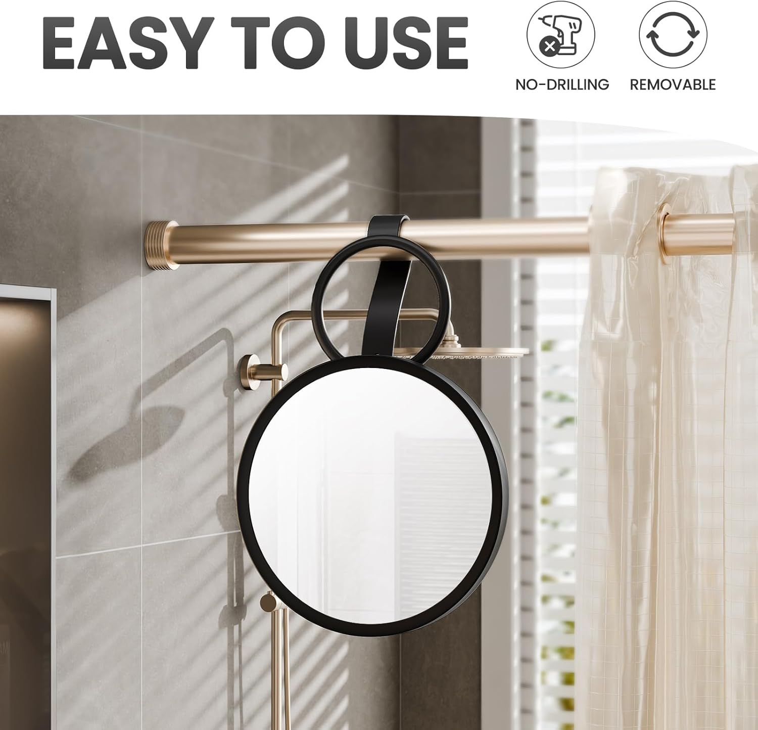 Fogless Travel Mirror