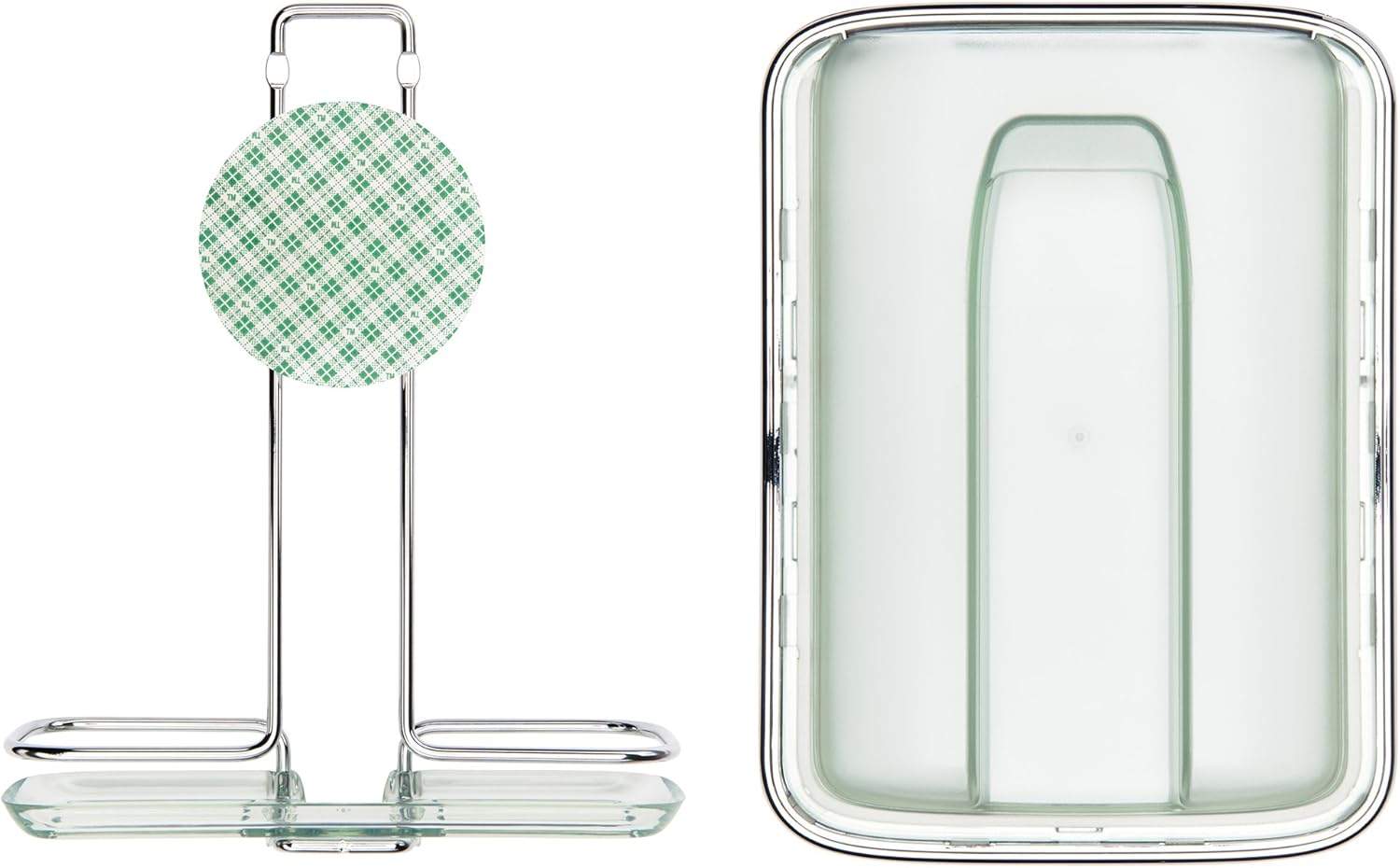 OXO Good Grips Fogless Shower MirrorShower-Fog-Resistant