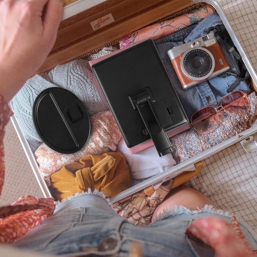 KAKULO Lighted Makeup Mirror with 16 LED Lights