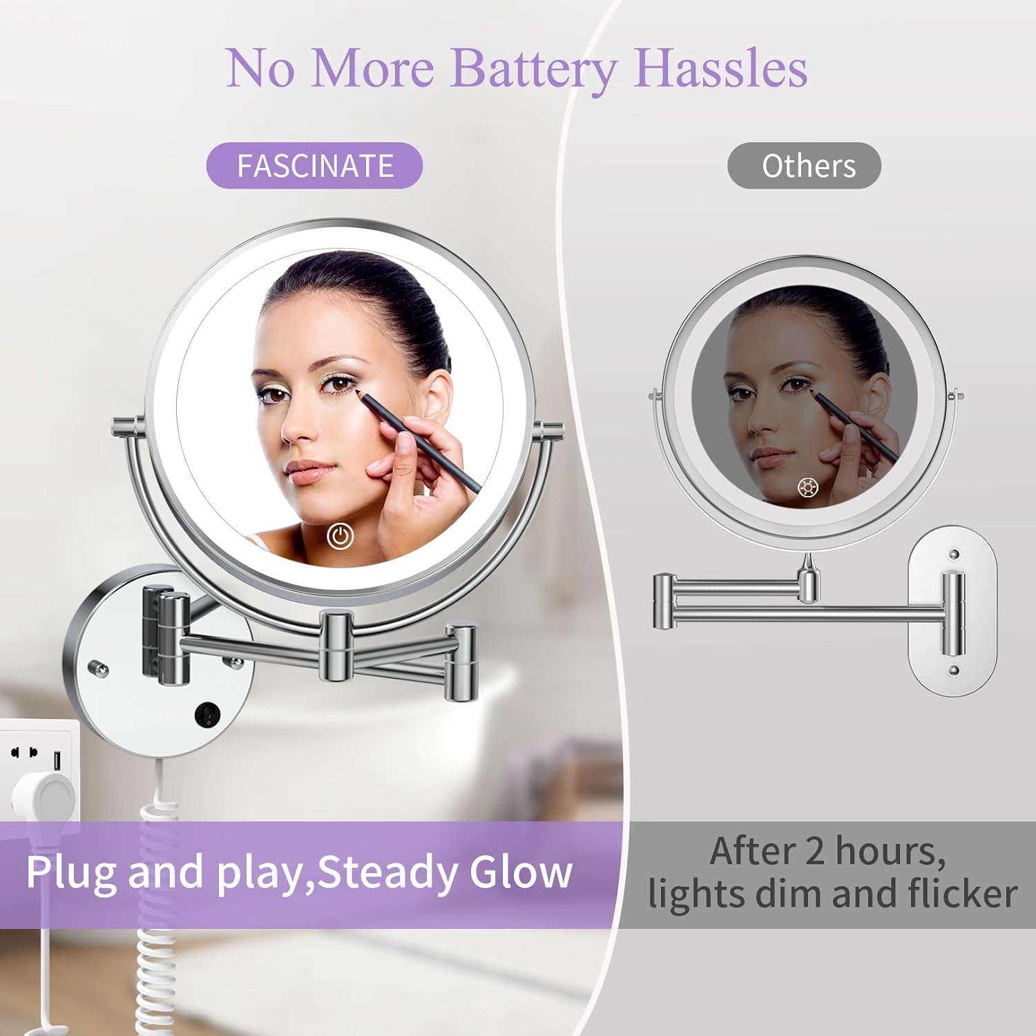 Makeup Mirror With Lights
