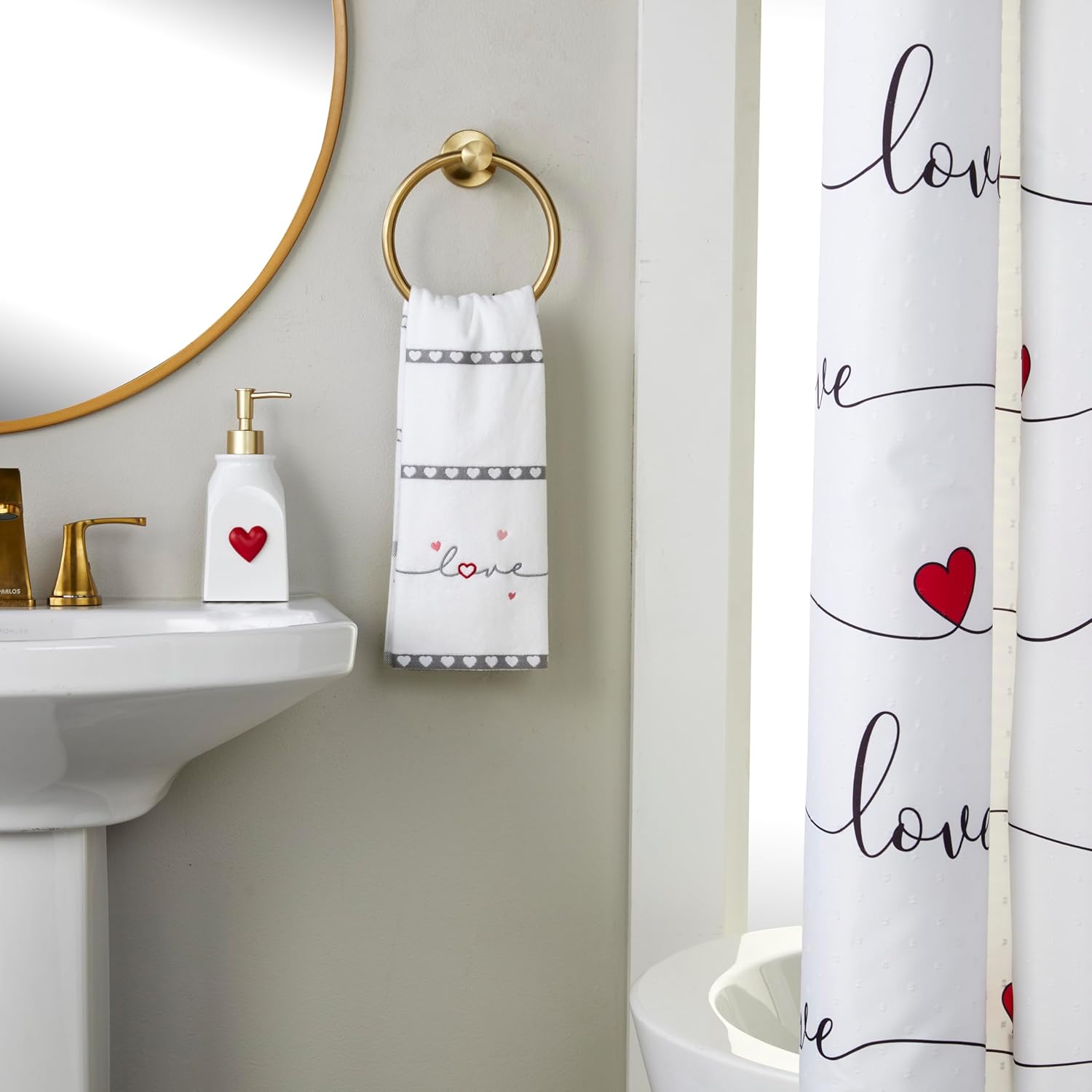 Healing Heart Towels 2 Count