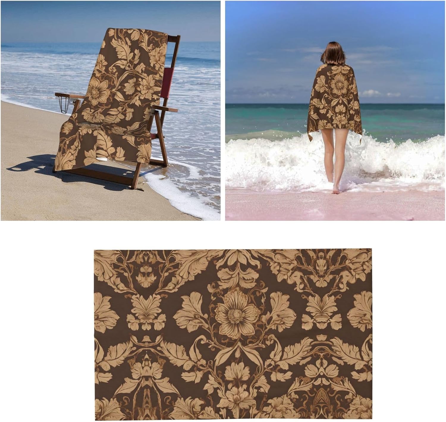 Lightweight and Luxurious Microfiber bath towel