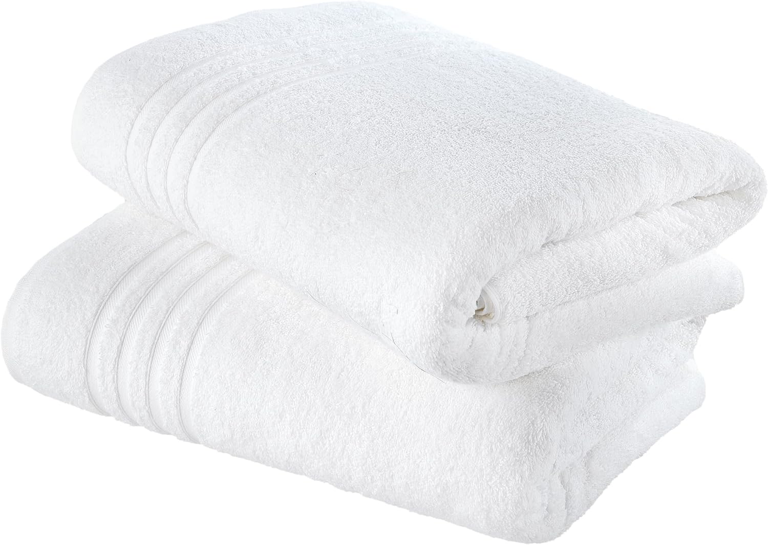 Hawmam Linen Bath Towels Jumbo 2-Pack
