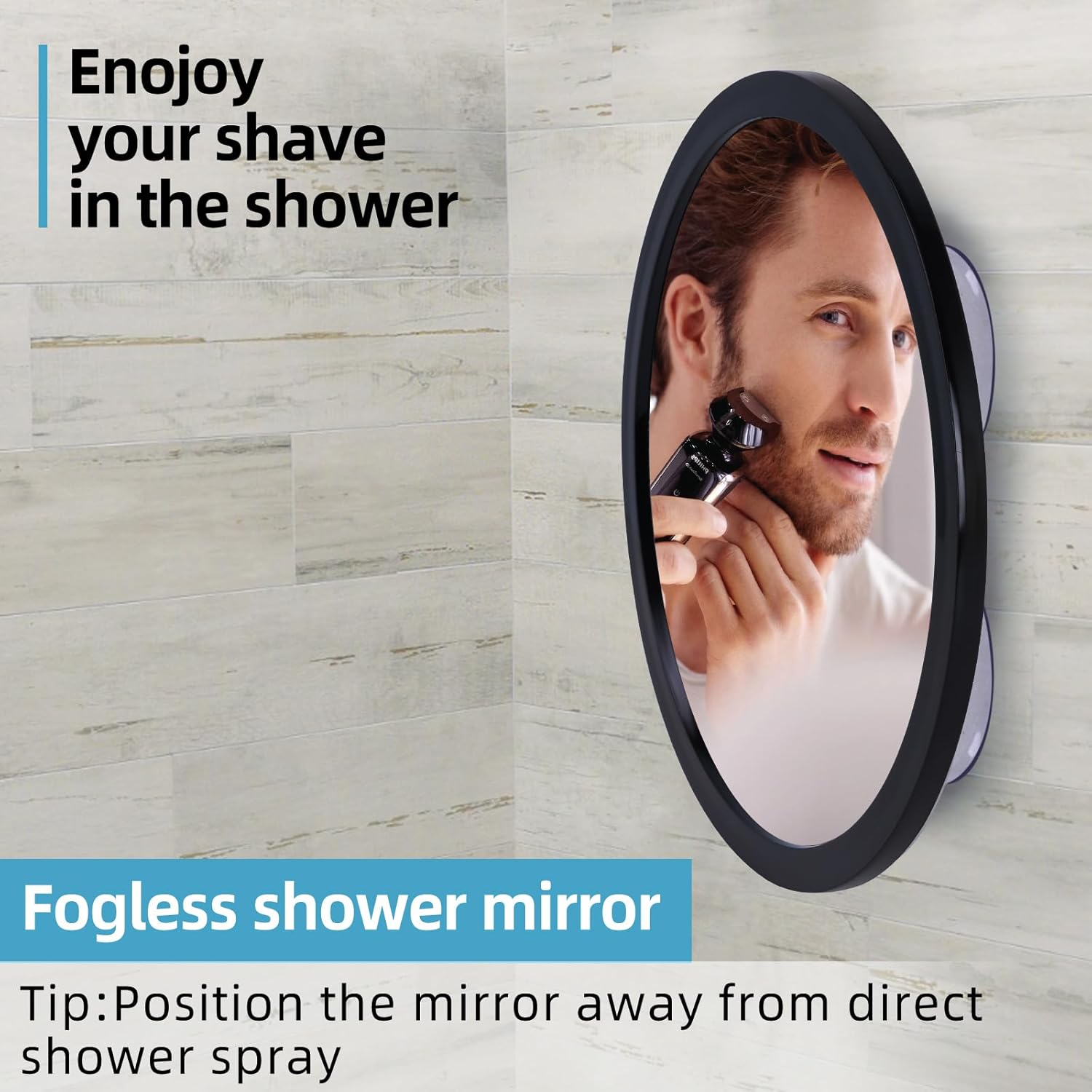 Fogless Glassless Mirror