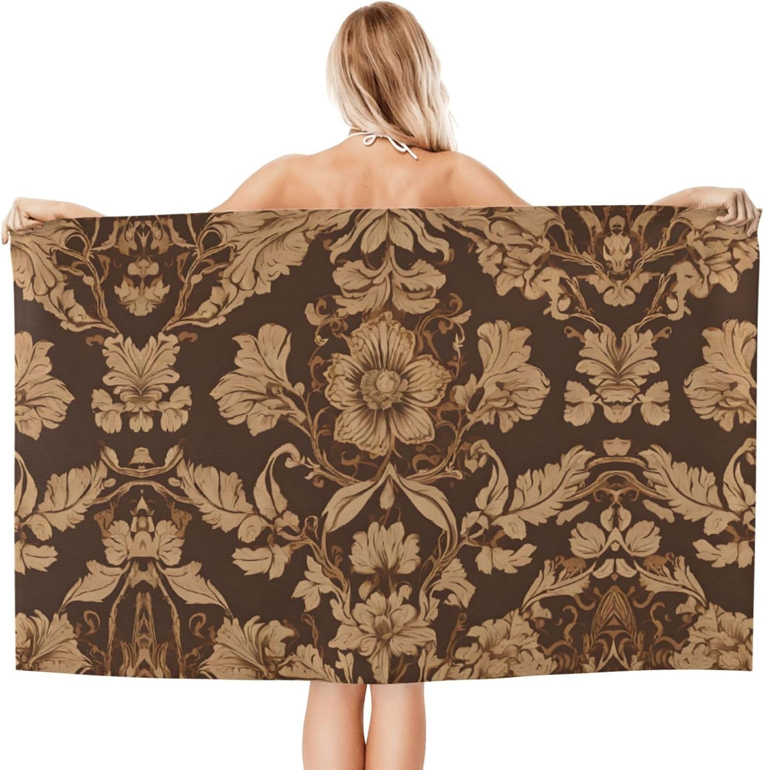 Lightweight and Luxurious Microfiber bath towel