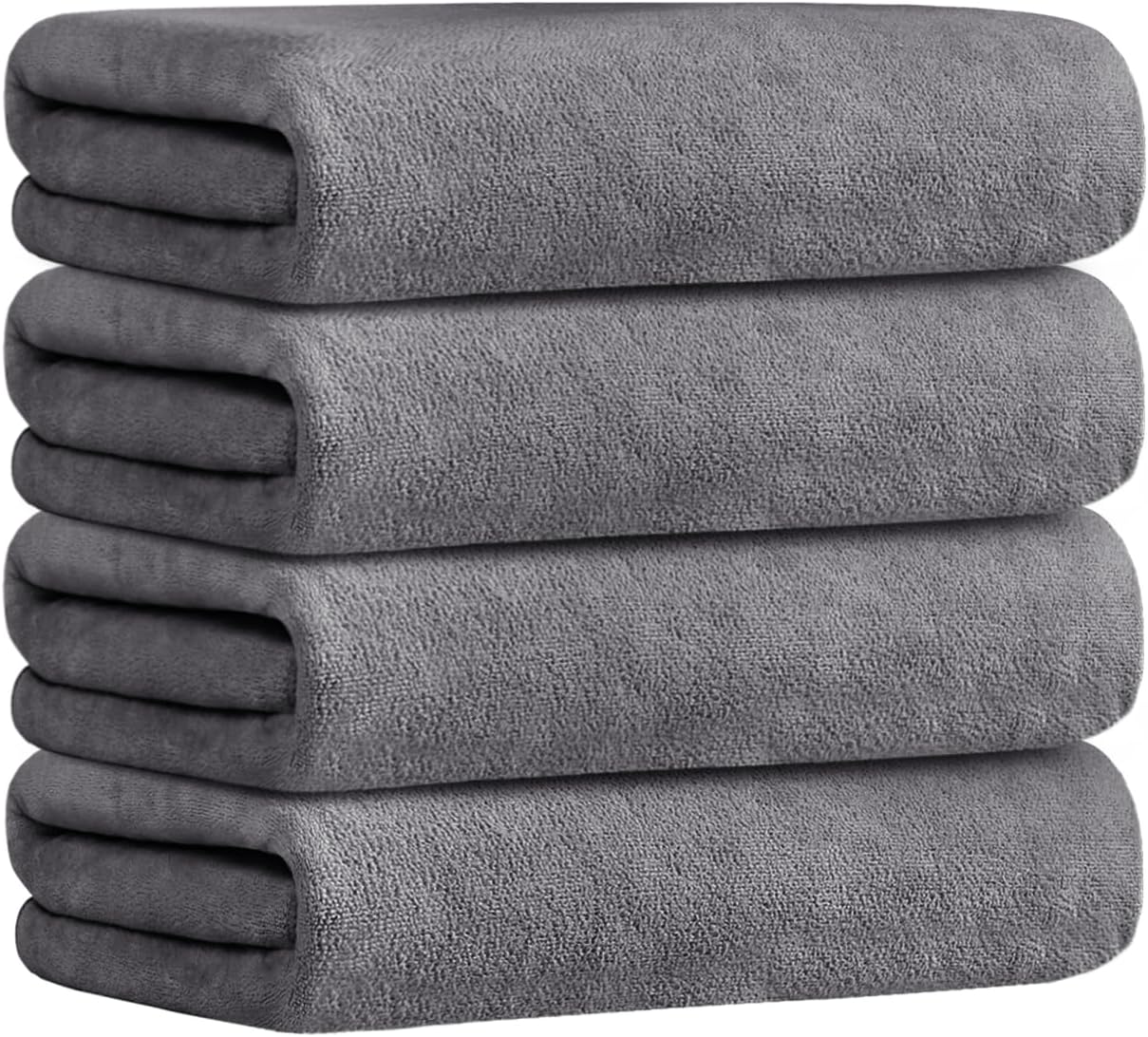 JML Microfiber Bath Towels Set - 30x60 inches