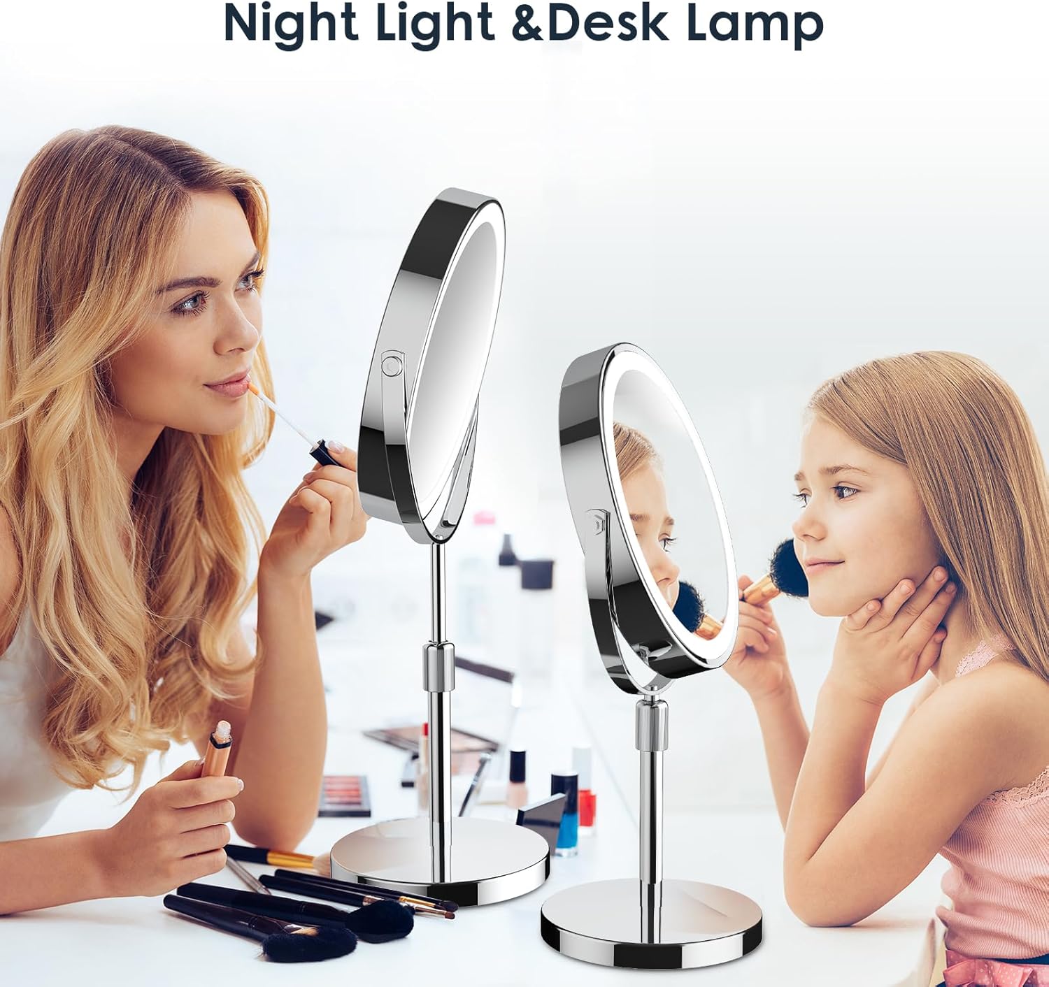 GioeDa Makeup Mirror with Lights