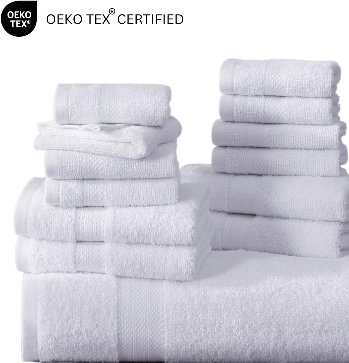 Bath day made simple with our luxurious towel set