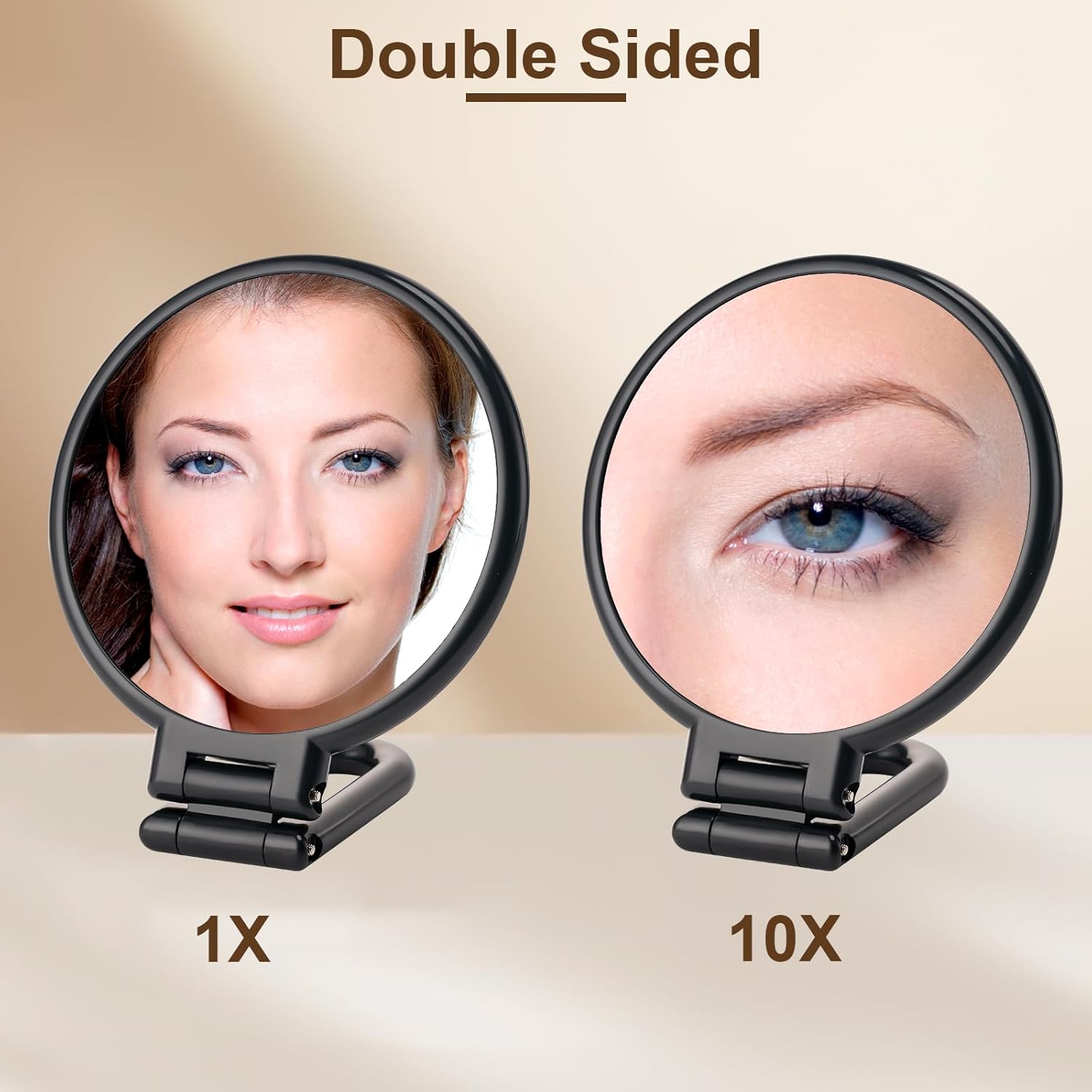 Foldable Travel Magnifying Mirror BOOMIBOO