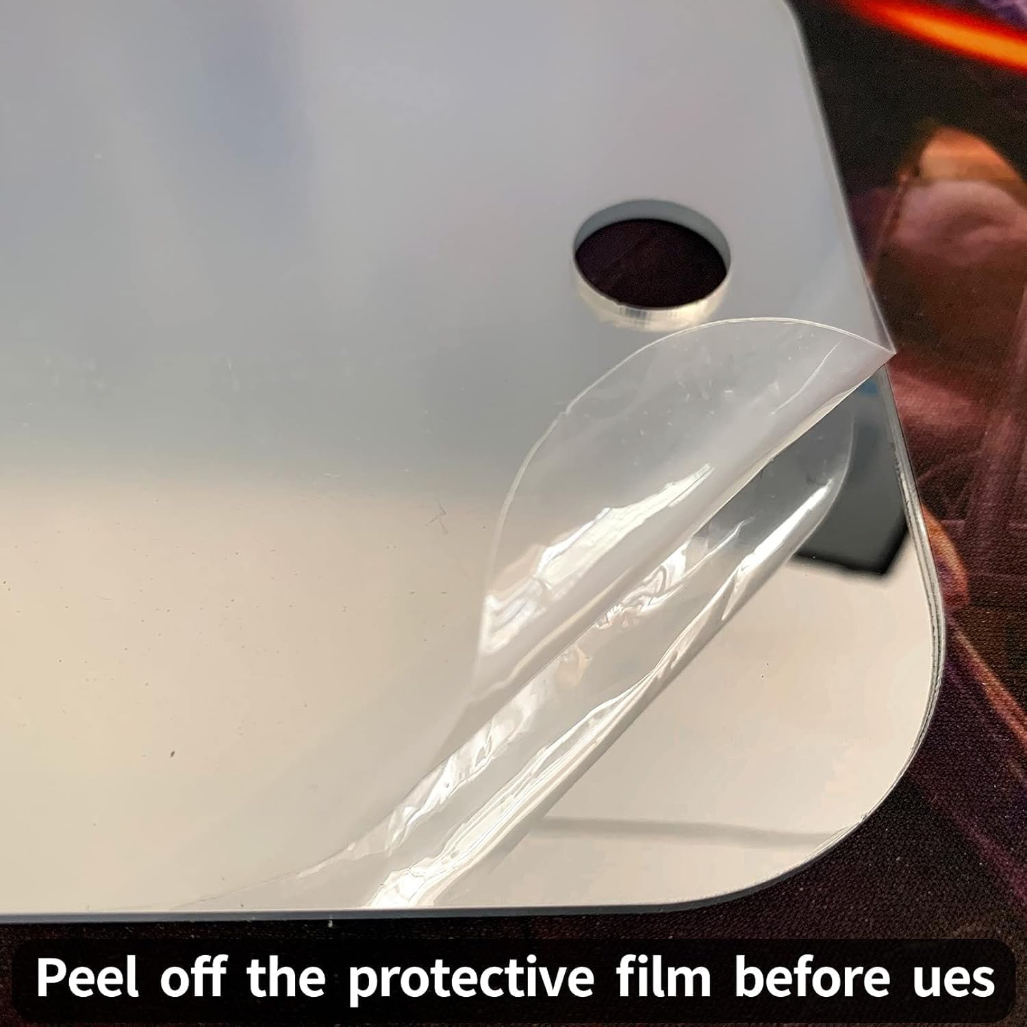 Fog-free Shaving Mirror for Perfect Grooming Experience