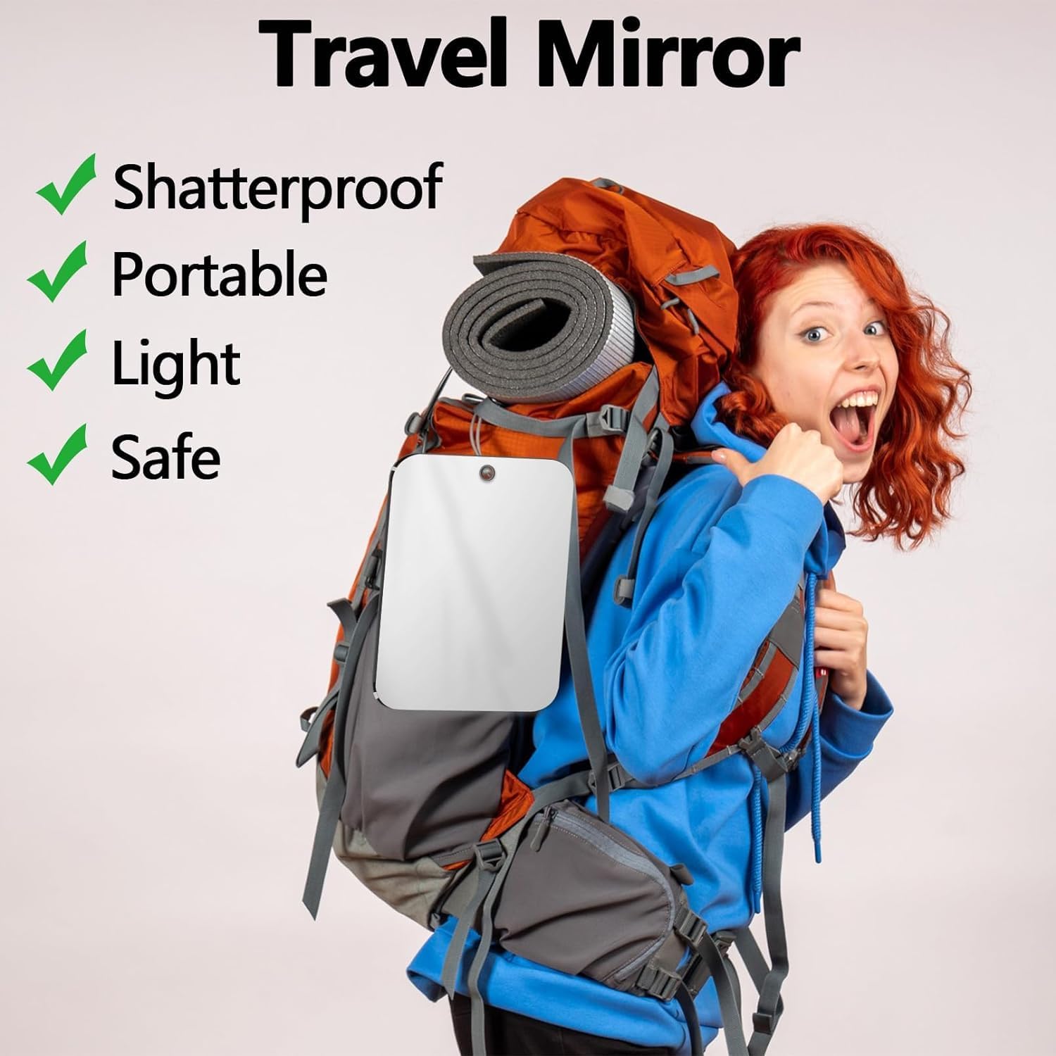Fog-free Shaving Mirror for Perfect Grooming Experience