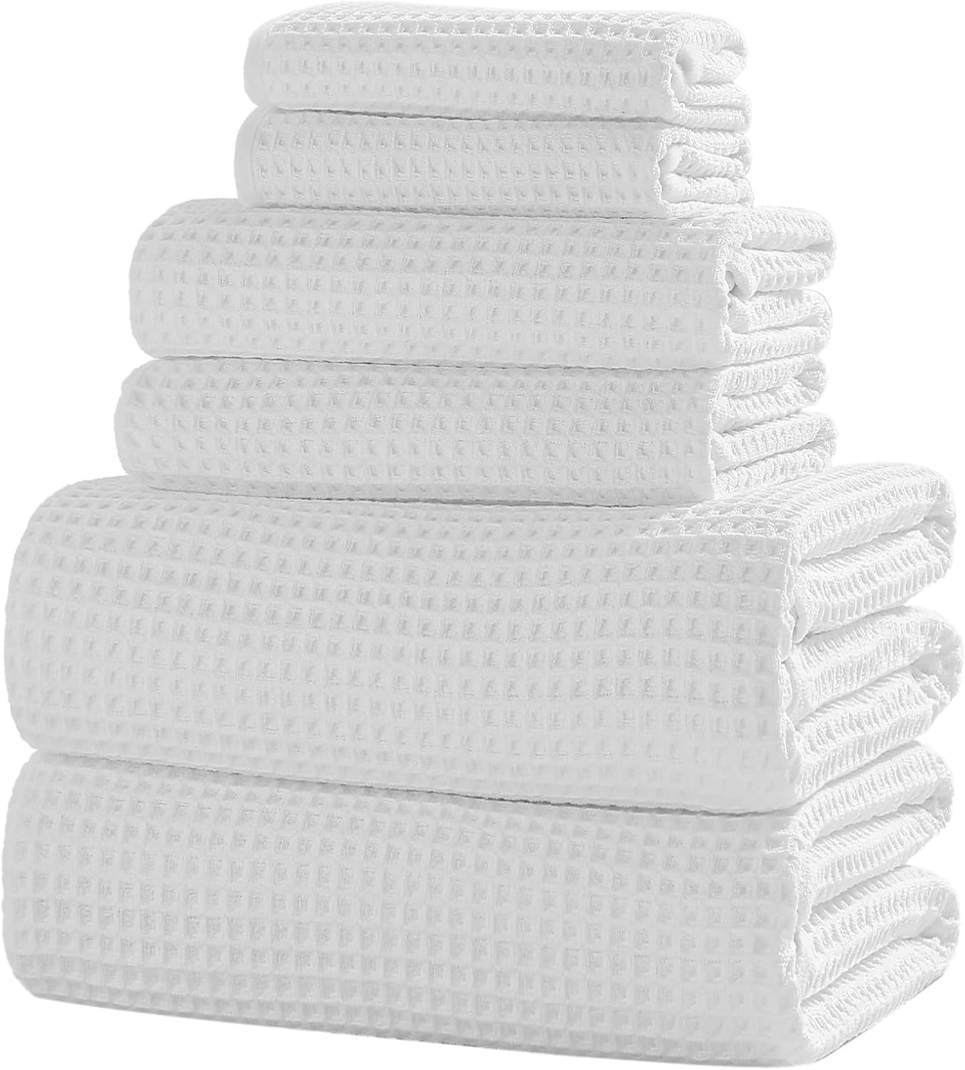 XIQ 40x80 Inch Oversized Bath Sheets 6PCS Set 1