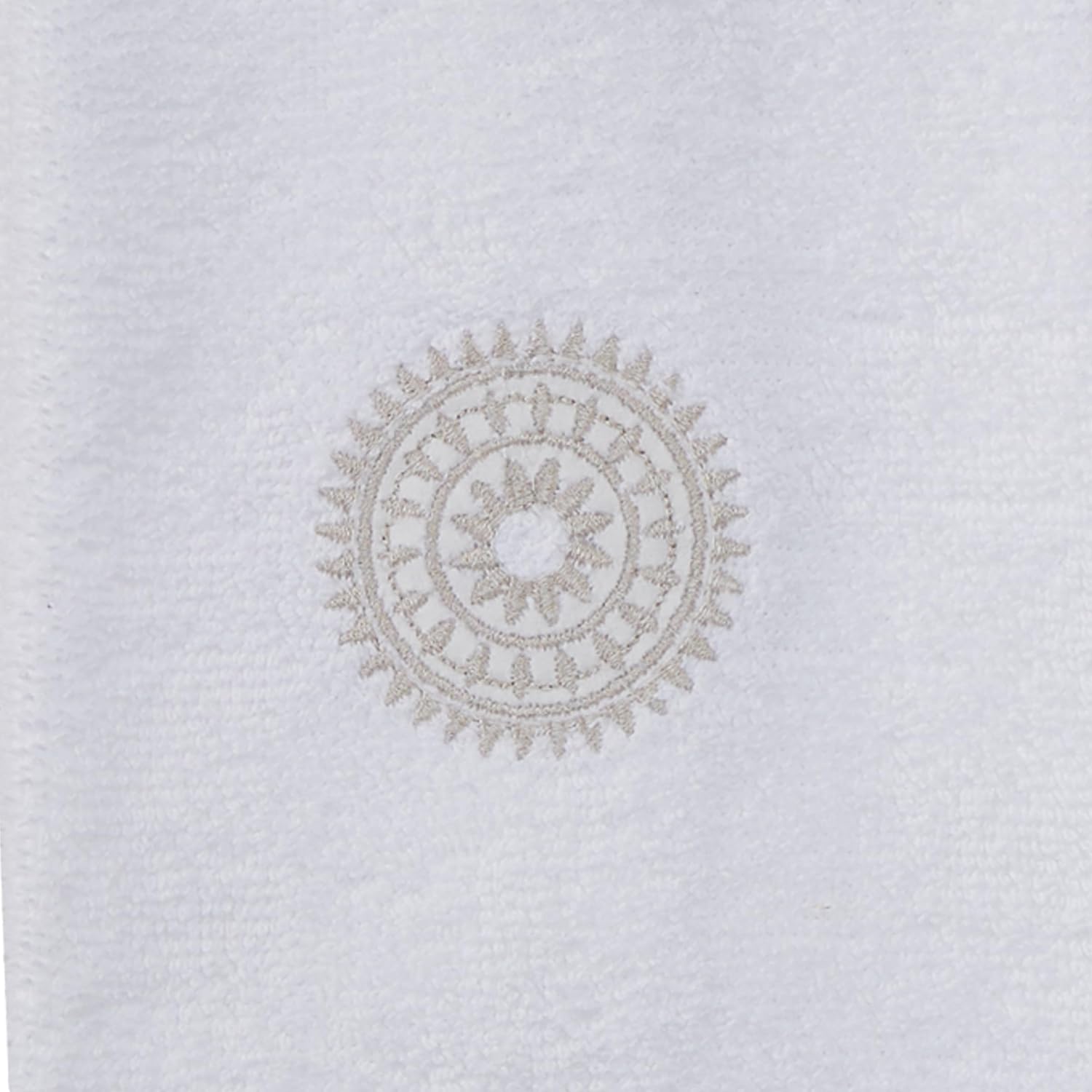 4-Piece Park Designs Split P Fingertip Towel Set