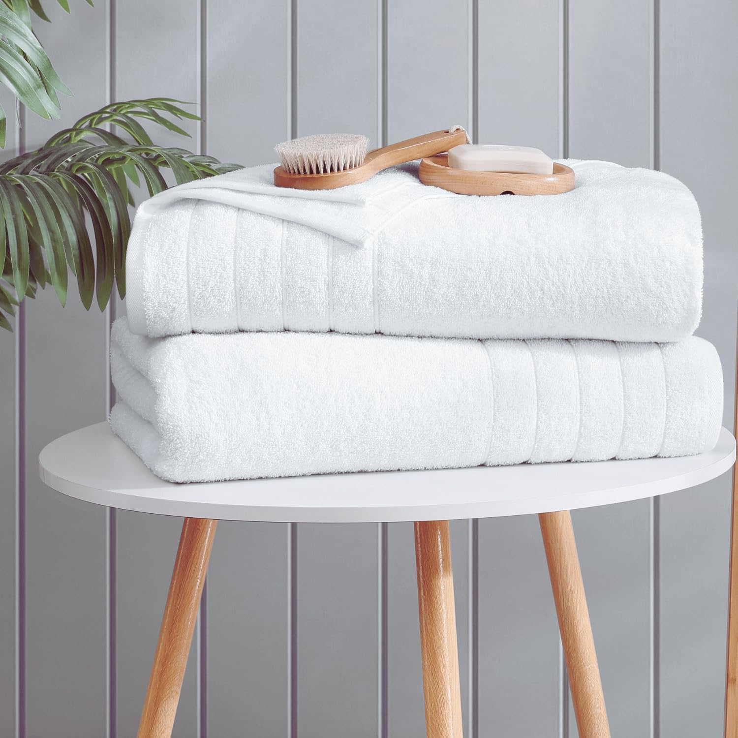 Large Bath Towels Set for Luxury