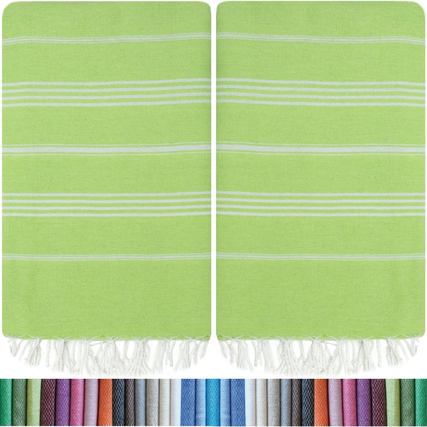 HXLuland Pack of 2 Oversized Beach Towels