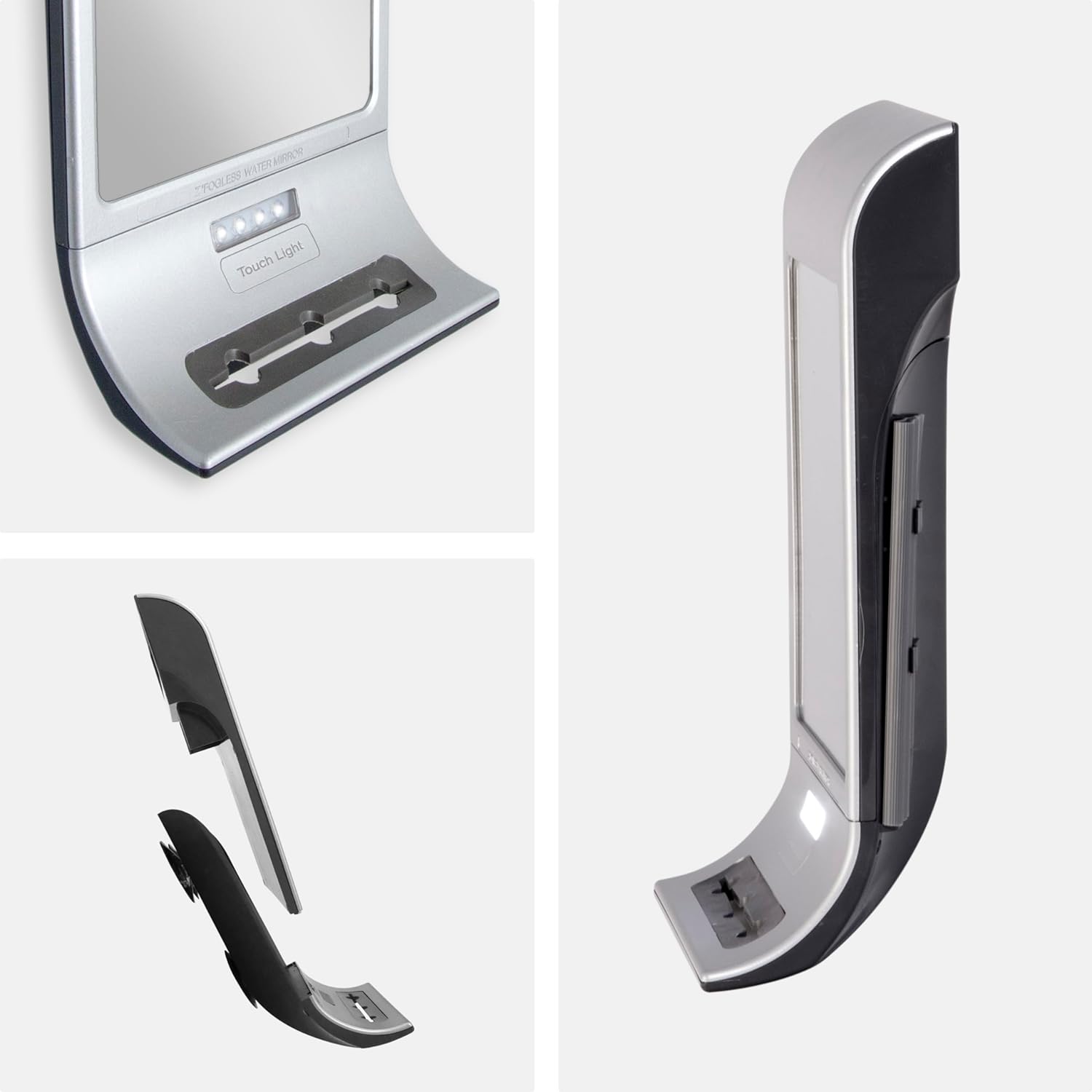 Zadro Fogless LED Shower Mirror Mounting Bracket