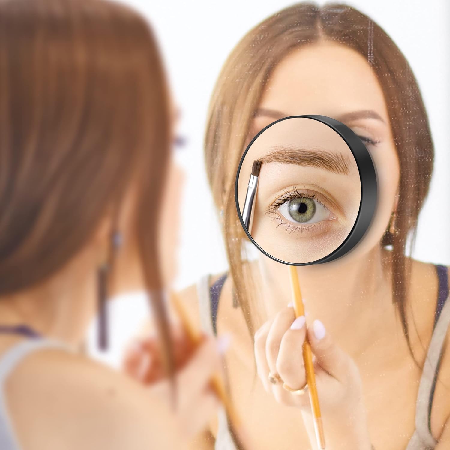 Small Magnifying Mirror Set