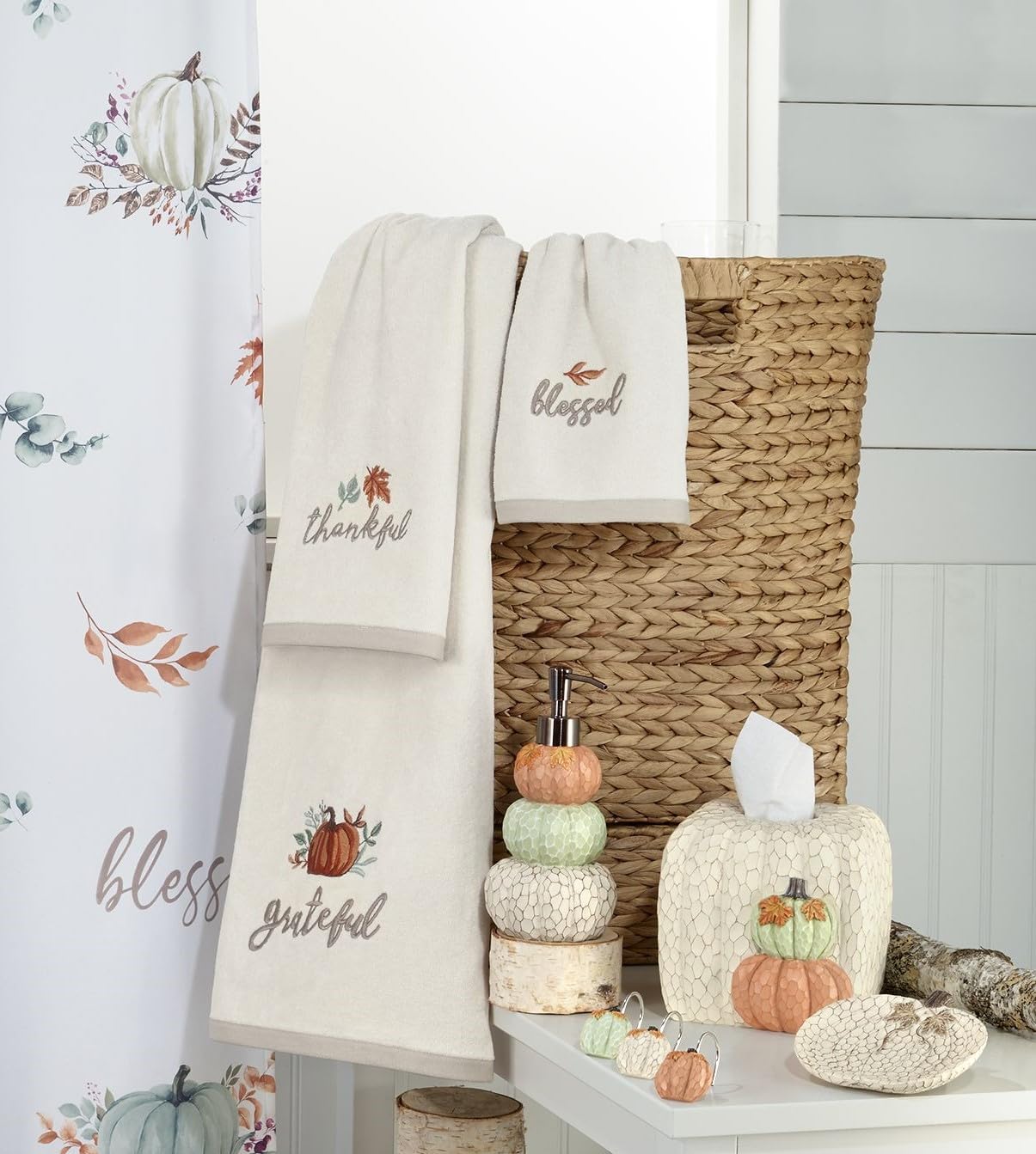 Fingertip Towels Set for Soft Absorbency