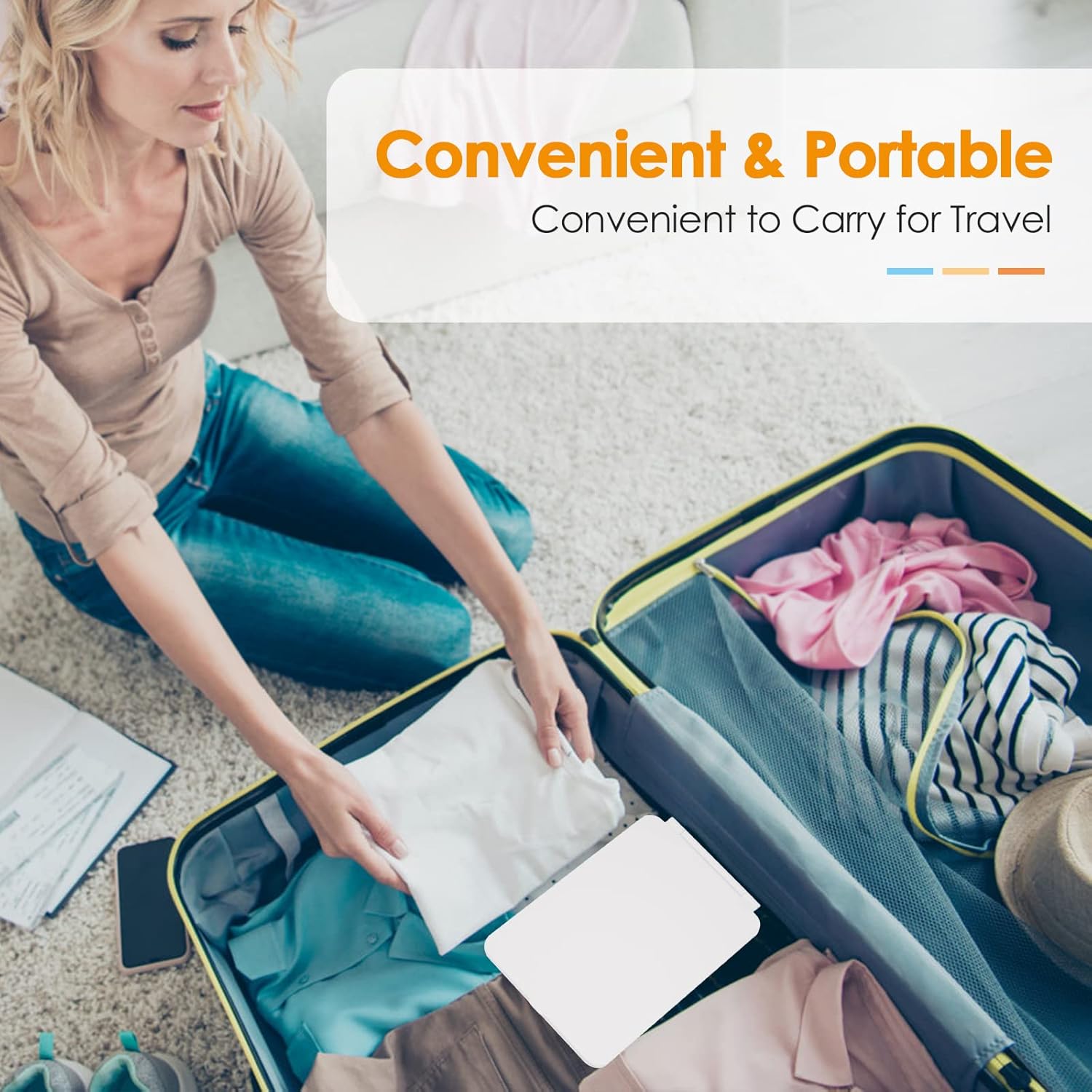 HD Travel Makeup Mirror