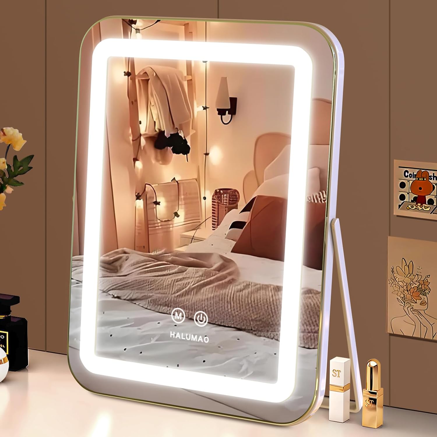 Halumao Vanity Mirror