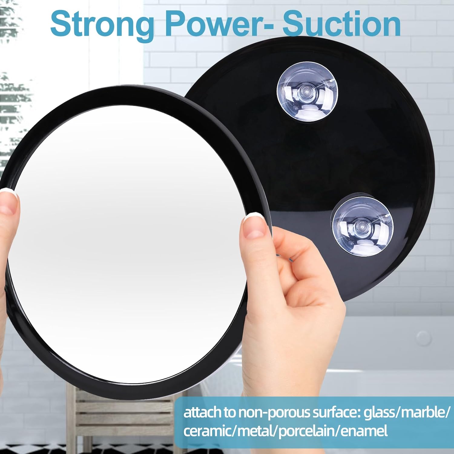 Fogless Glassless Mirror