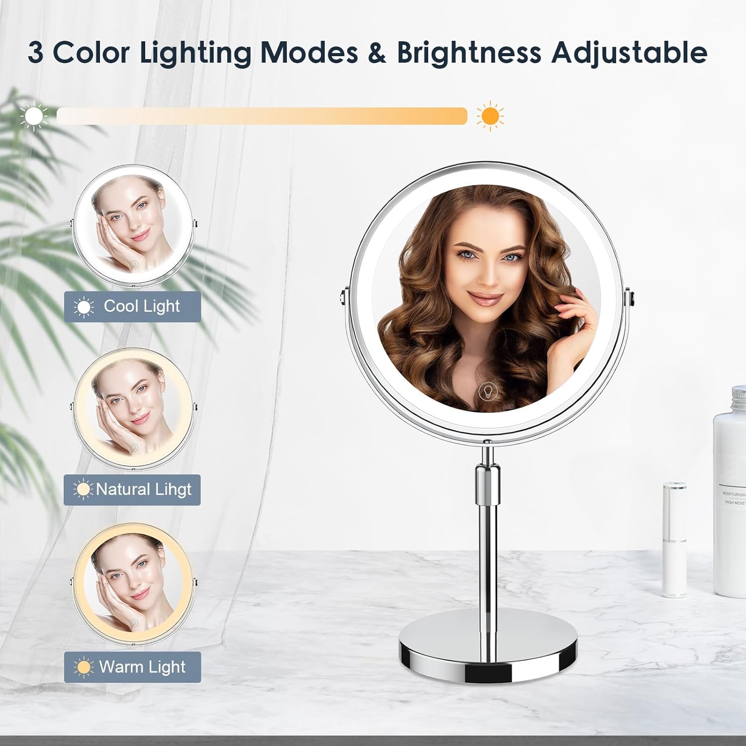 GioeDa Makeup Mirror with Lights