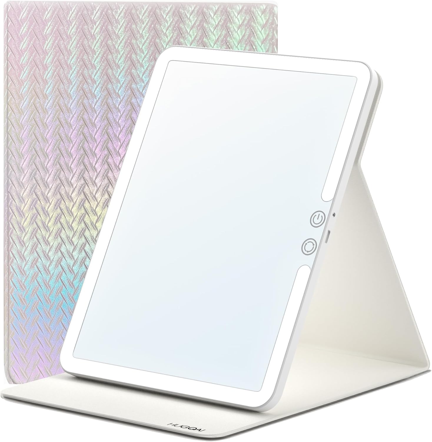 HUGOAI Vanity Mirror with Lights - Portable Travel Mirror 119