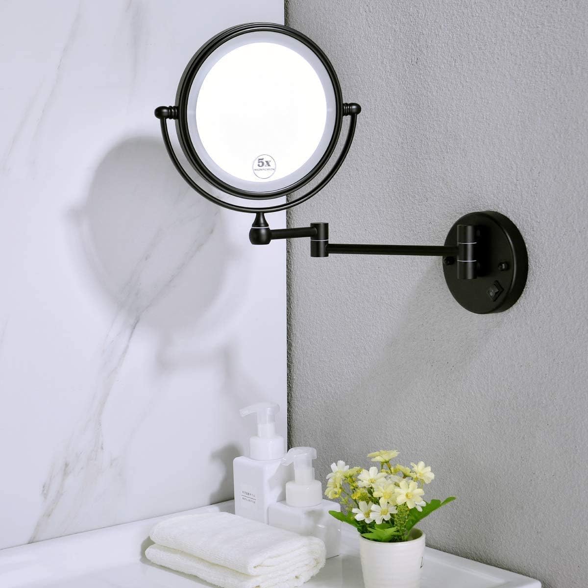 LCARY Compact Makeup Mirror