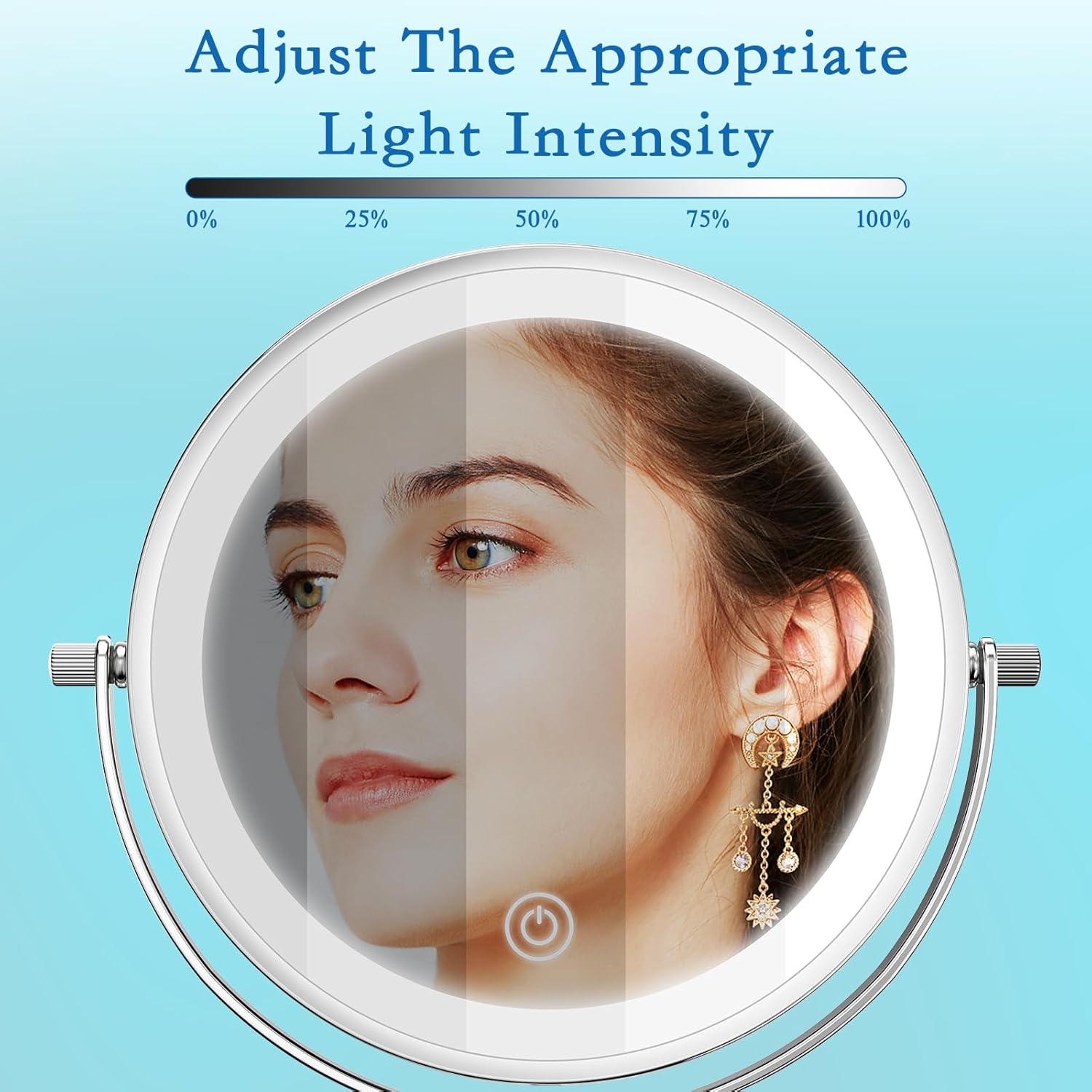 Niuphia Vanity Mirror with Lights