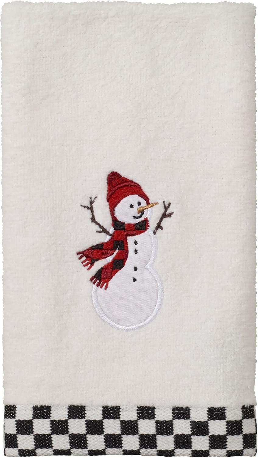 Avanti Fingertip Towel Set of Four Rustic Pals Collection