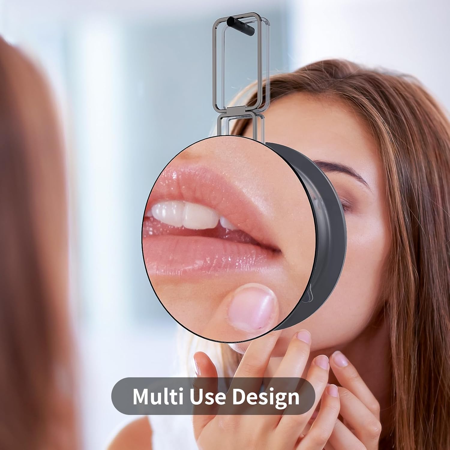30x Magnifying Travel Mirror
