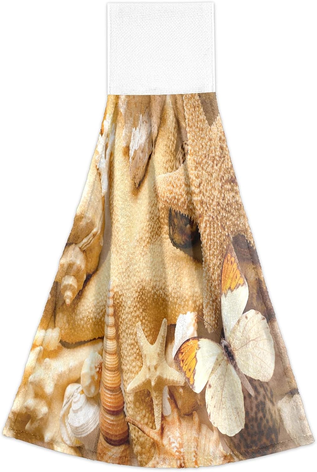 Corcal Sand Summer Hand Towels by SLHKPNS
