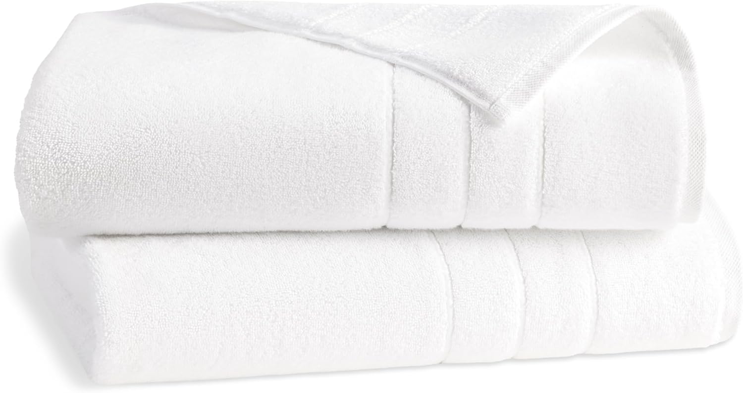Luxury Egyptian Cotton Bath Towels - Soft Luxurious Turkish Cotton for Relaxation