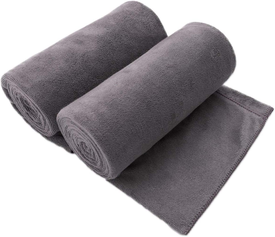 JML Microfiber Bath Towels - Oversized Soft Fast-Drying