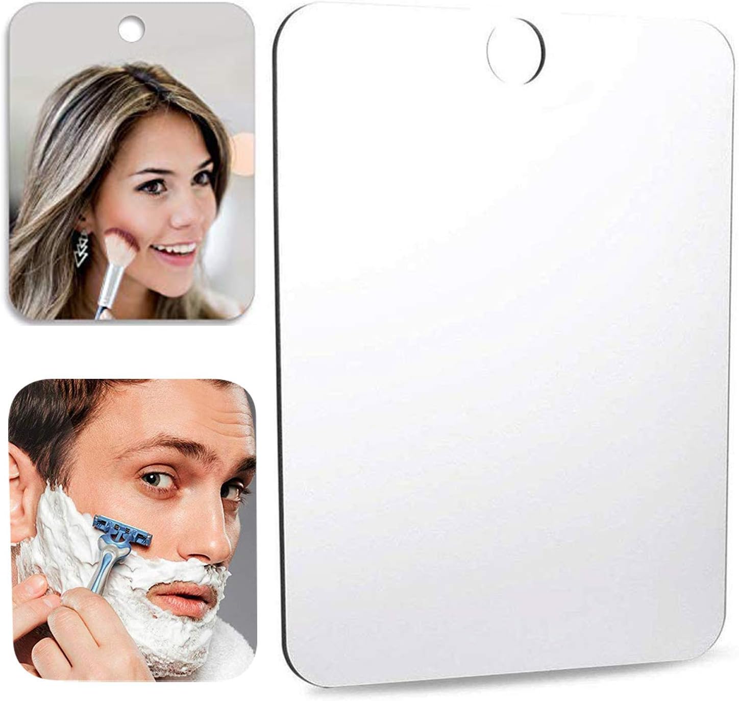 Fogless Shower Mirror by XoYo