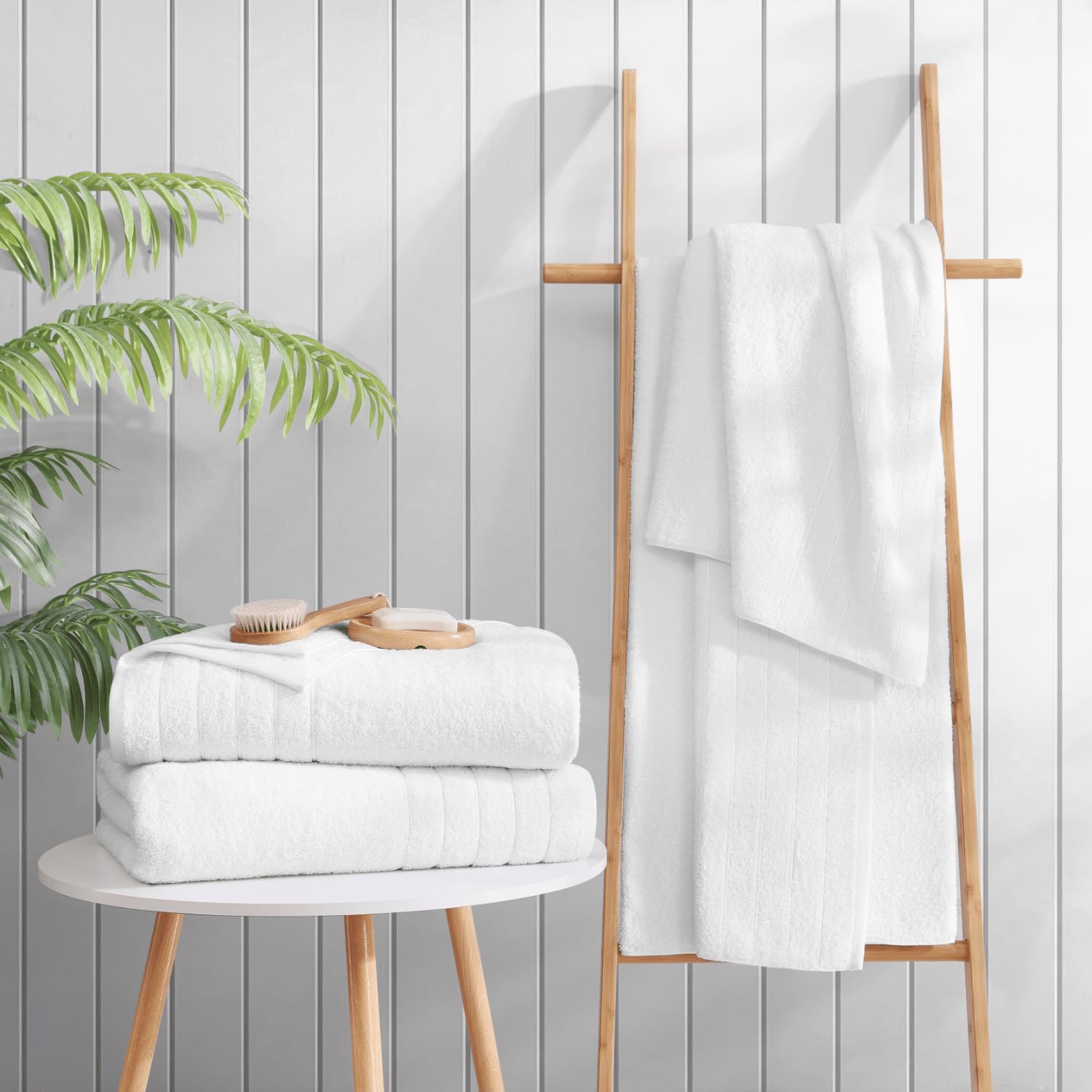 Large Bath Towels Set for Luxury
