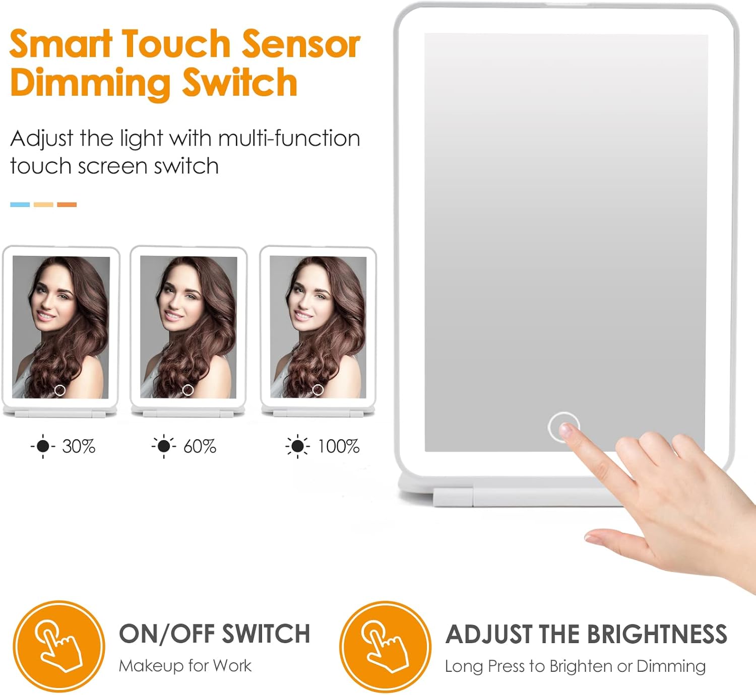 HD Travel Makeup Mirror