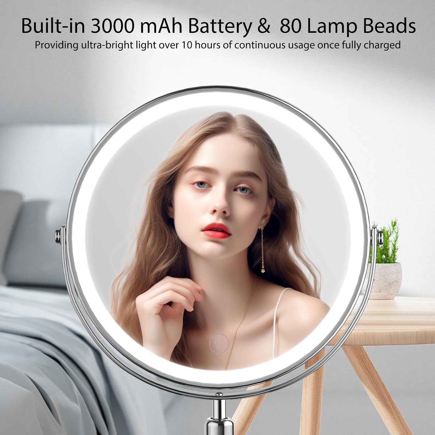 GioeDa Makeup Mirror with Lights