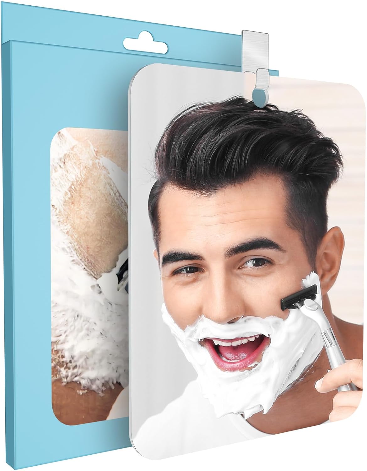 LeaOcaao Fogless Shower Mirror