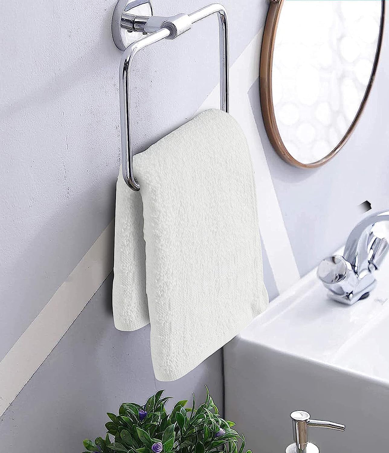 STF Linen Premium 12x12 Reusable Washcloths