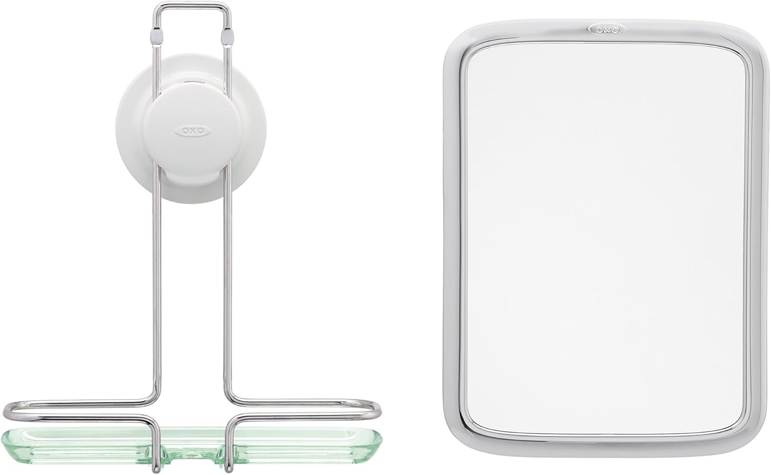 OXO Good Grips Fogless Shower MirrorShower-Fog-Resistant