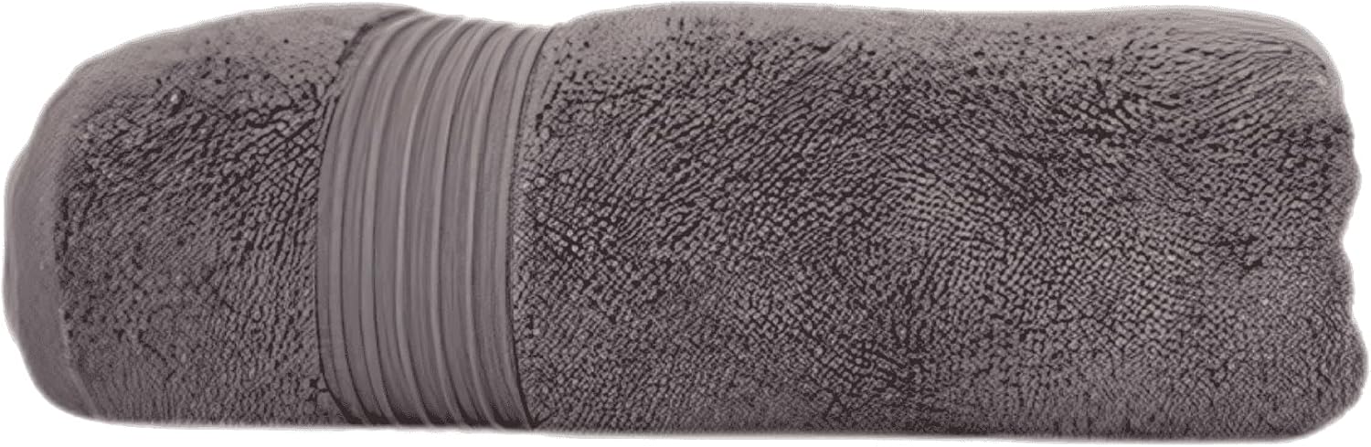 Luxurious Over-the-Counter Cotton Bath Sheet Anthracite 35x70 inches