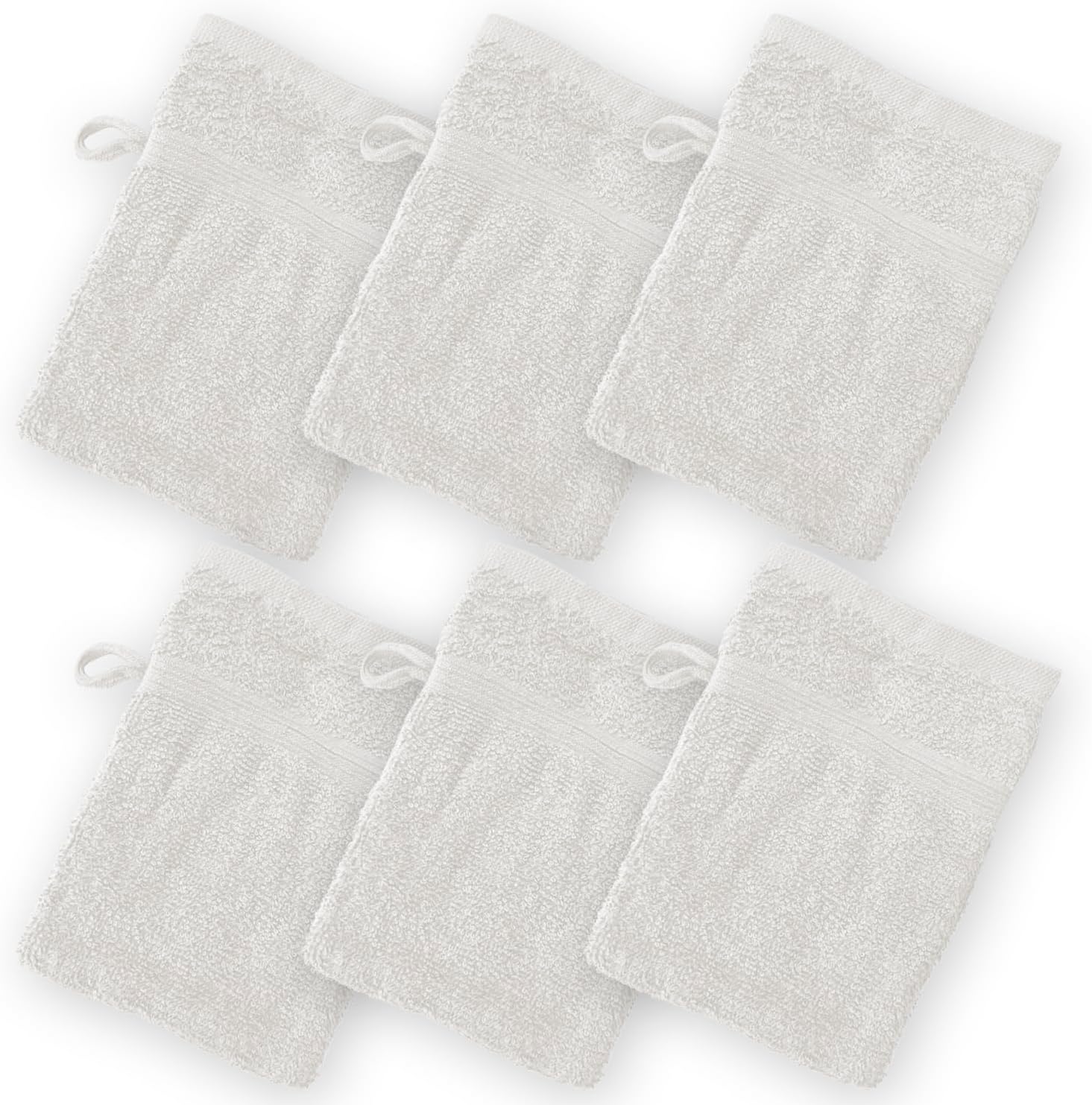 High Rise Stripe Wash Mitt Set