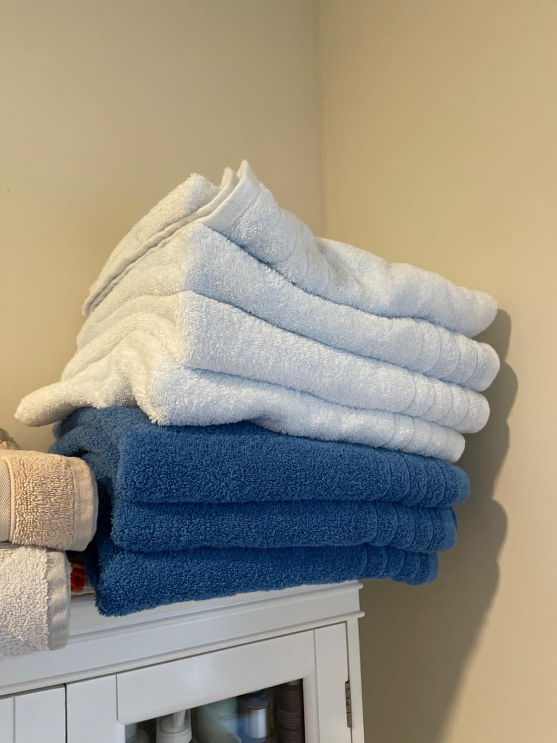 Luxury Linen - Hotel Quality Turkish Towel Set for Bathroom