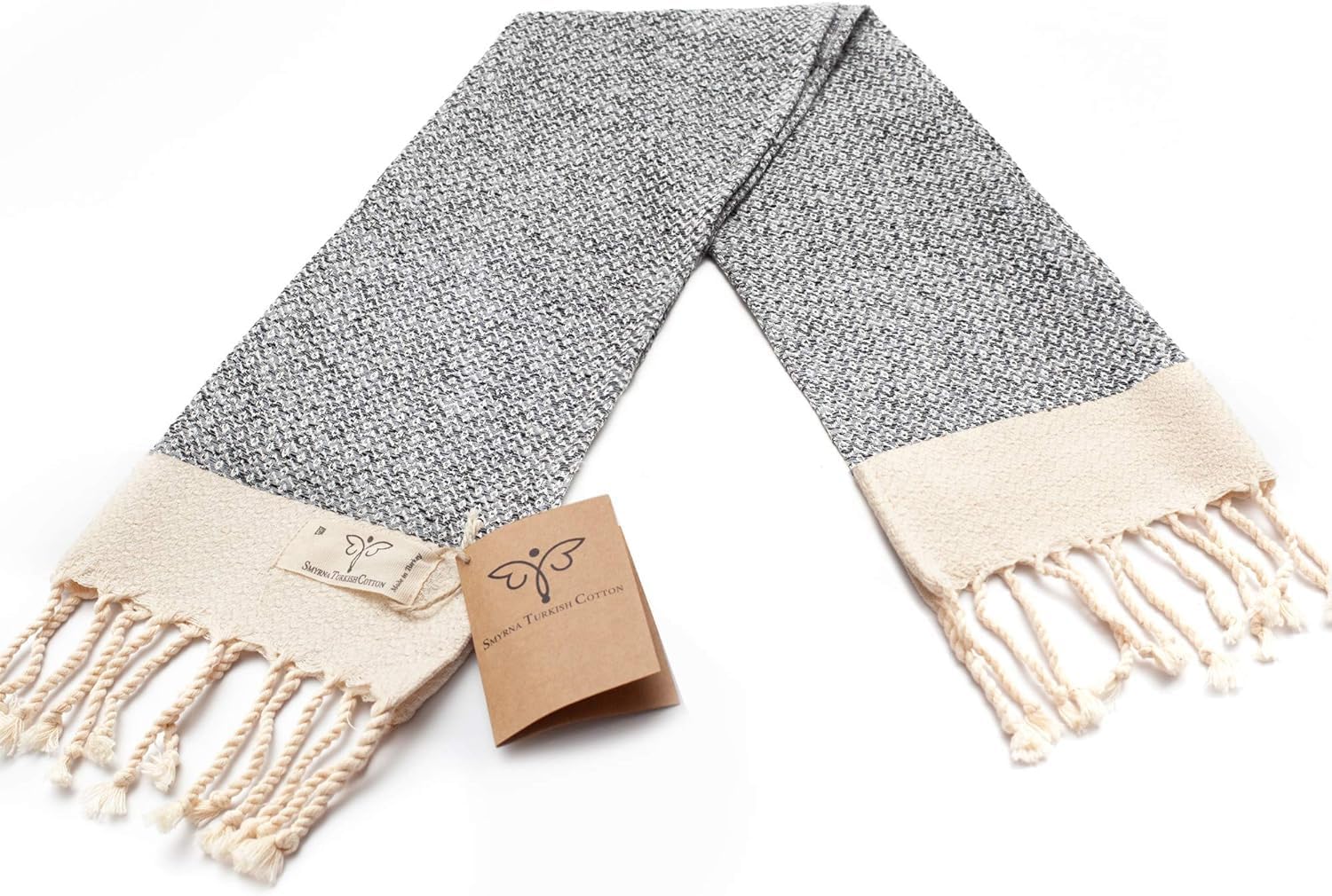 Smyrna Turkish Cotton Hand Towels 16x40