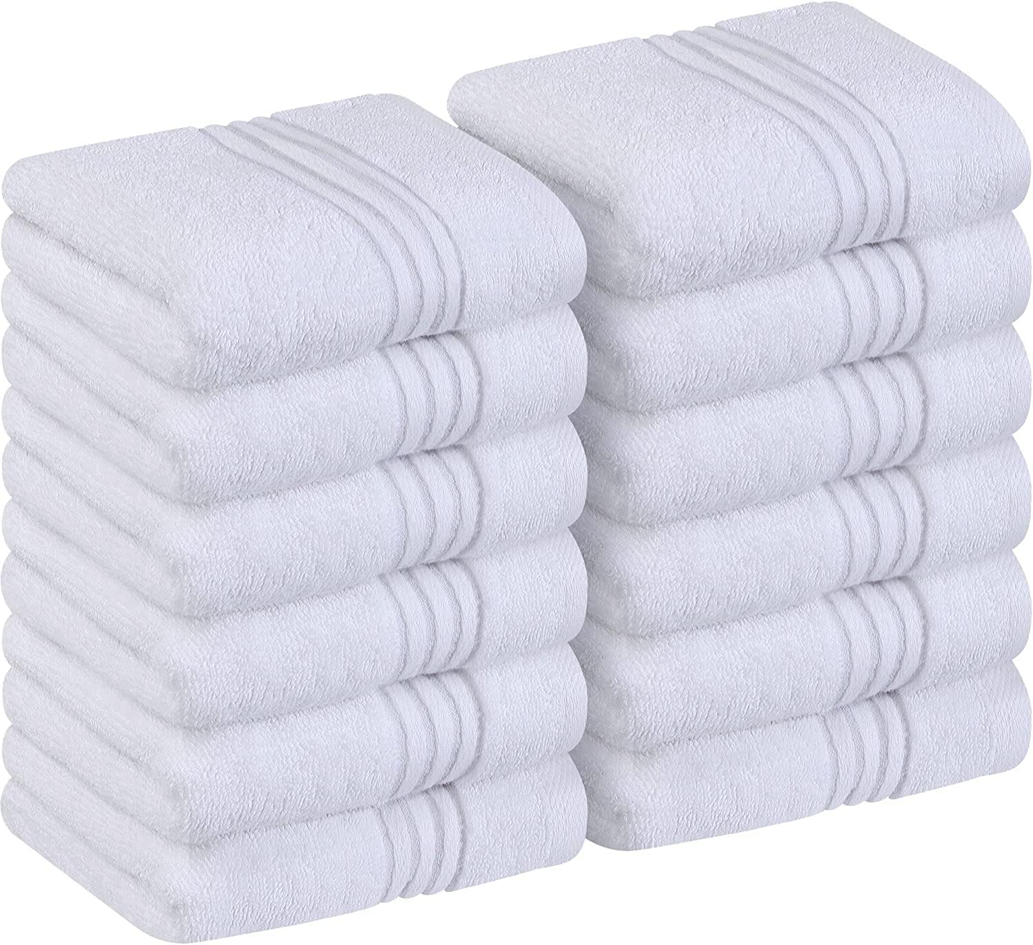 Utopia 12-Pack Premium Washcloth Set