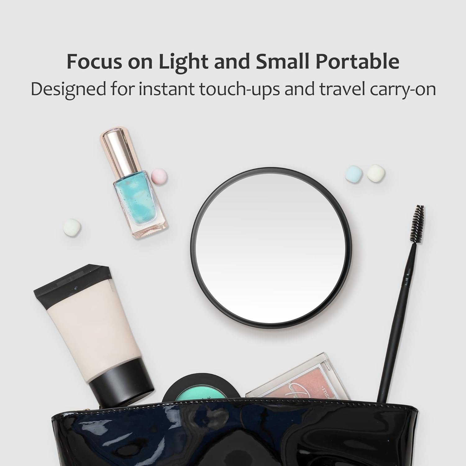 Small Magnifying Mirror Set