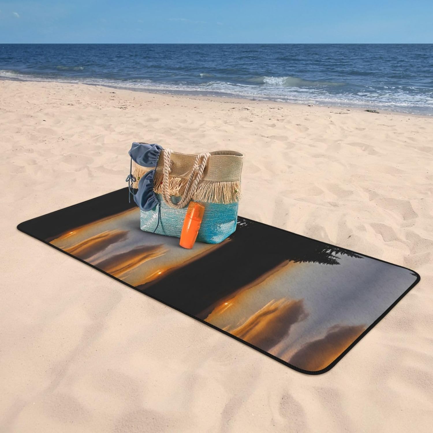 Sunset Velour Coral Towel - 27x55 inches