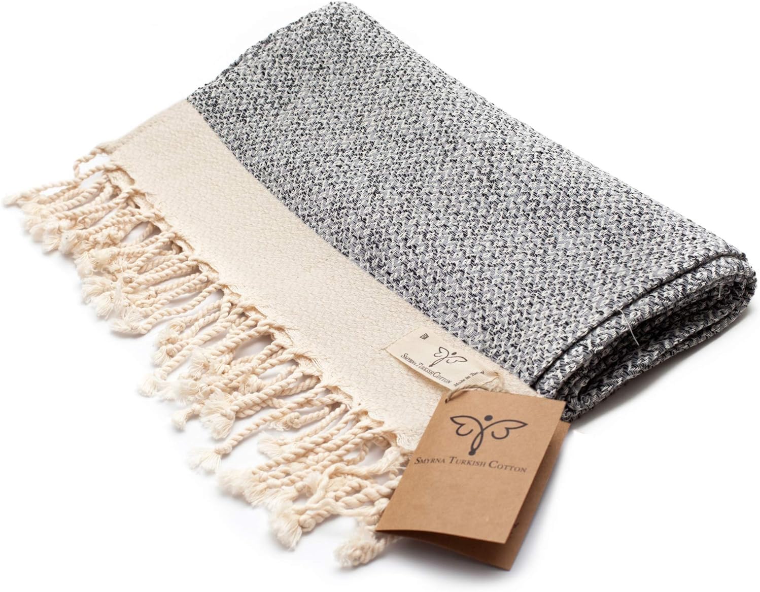 Smyrna Turkish Cotton Hand Towels 16x40